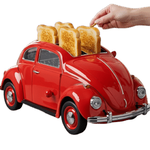 PROMOÇÃO RELAMPAGO - Torradeira em formato de Carocha Premium